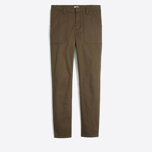 J.CREW Factory High-Rise Skinny Cargo Pants